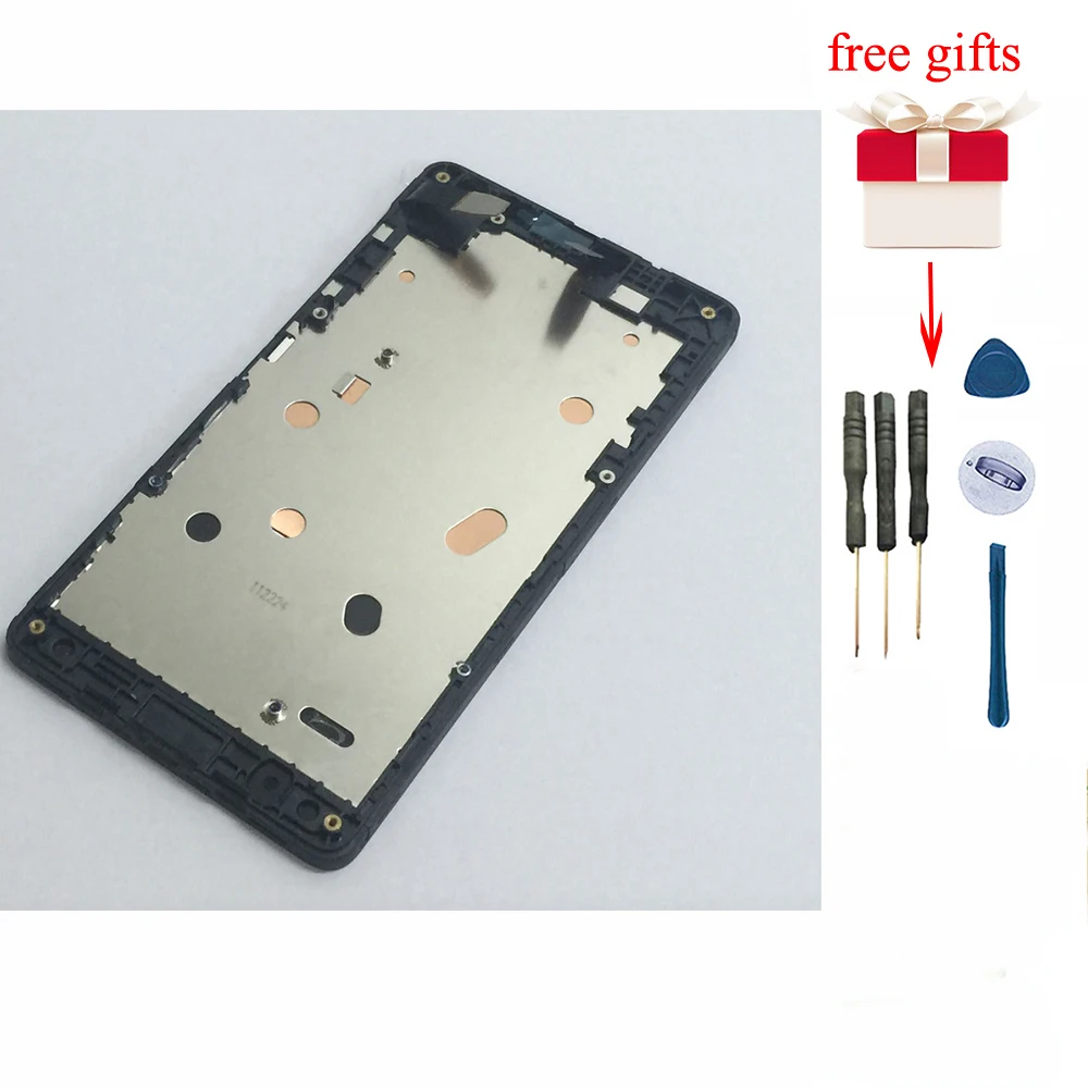 ЖК-дисплей N535 CT2S1973FPC / CT2C1607FPC для Nokia Microsoft Lumia 535, сенсорный экран в сборе с рамкой