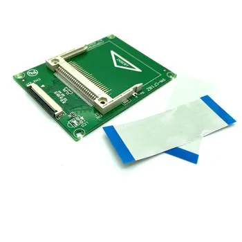 

1.8" Compact Flash CF Memory Card to CE for Toshiba Ipod ZIF SSD HDD Adapter with 2 Cables