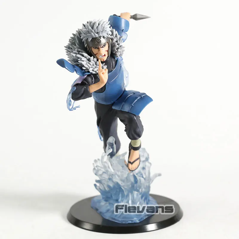 Наруто Shippuden Senju Hashirama/Tobirama статуя ПВХ фигурка модель фигурка игрушка