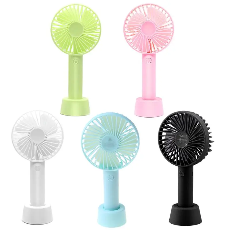 Mexi 1pc Mini Handheld Fan Portable 