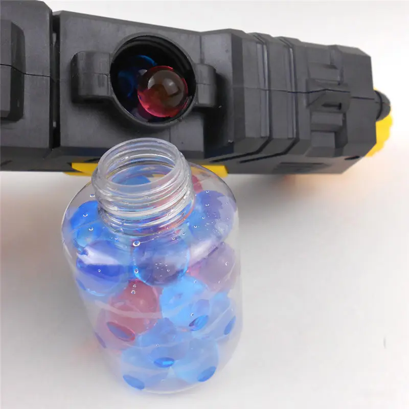 Детская игрушка, цветная мягкая кристальная водная мягкая игрушка TSLM1, для выращивания пейнтбола, пули, водяная пуля, бусинка, пистолет для детского пистолета
