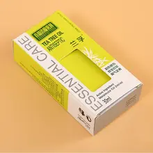 Изготовленные на заказ печатные небольшие картонные бумажные упаковочные коробки, упаковочные коробки для ухода за зубами(PK-013