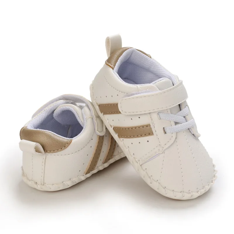 Детская обувь, кроссовки для мальчиков и девочек, хлопковая мягкая нескользящая подошва, обувь для новорожденных, для первых шагов, повседневная обувь для детской кроватки 0-18 месяцев