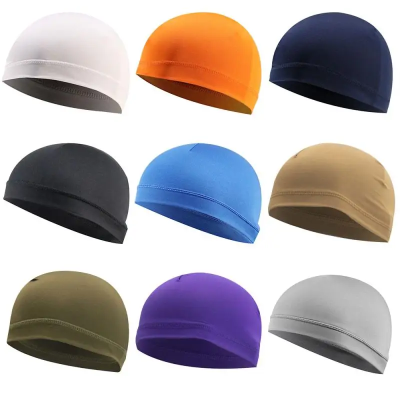 Cycling Cap Quick Dry Helmet unisex Windproof Thermal Running Anti-UV Riding Hat Men Women MTB Bike Bicycle Headwear | Спорт и