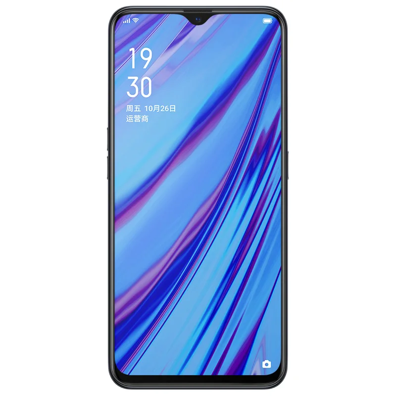 Мобильный телефон Oppo A9X 4G LTE Helio P70 Восьмиядерный Android 9,0 6,5" ips 2340X1080 6 Гб ram 128 ГБ rom 48.0MP отпечаток пальца