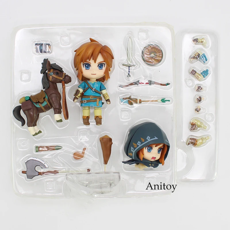 Break of the wild Link 733 DX/733 Edition кукла ПВХ фигурка Коллекционная модель игрушки 10 см - Цвет: 733 DX-nobox