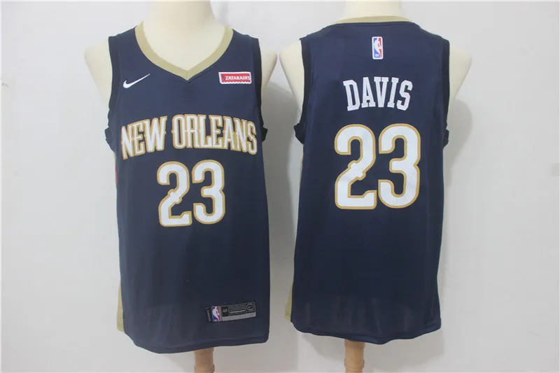 Новинка 100% года. Стильная мужская футболка Anthony Davis blue |
