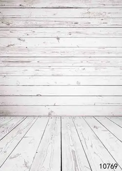 

SHENGYONGBAO Vinyl Custom Photography Backdrops Props Wood Planks floor theme Photo Studio Background SJY-142