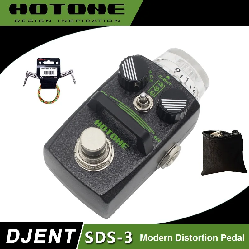 Hotone Skyline Series Djent SDS 3 Современная педаль искажений с высоким коэффициентом