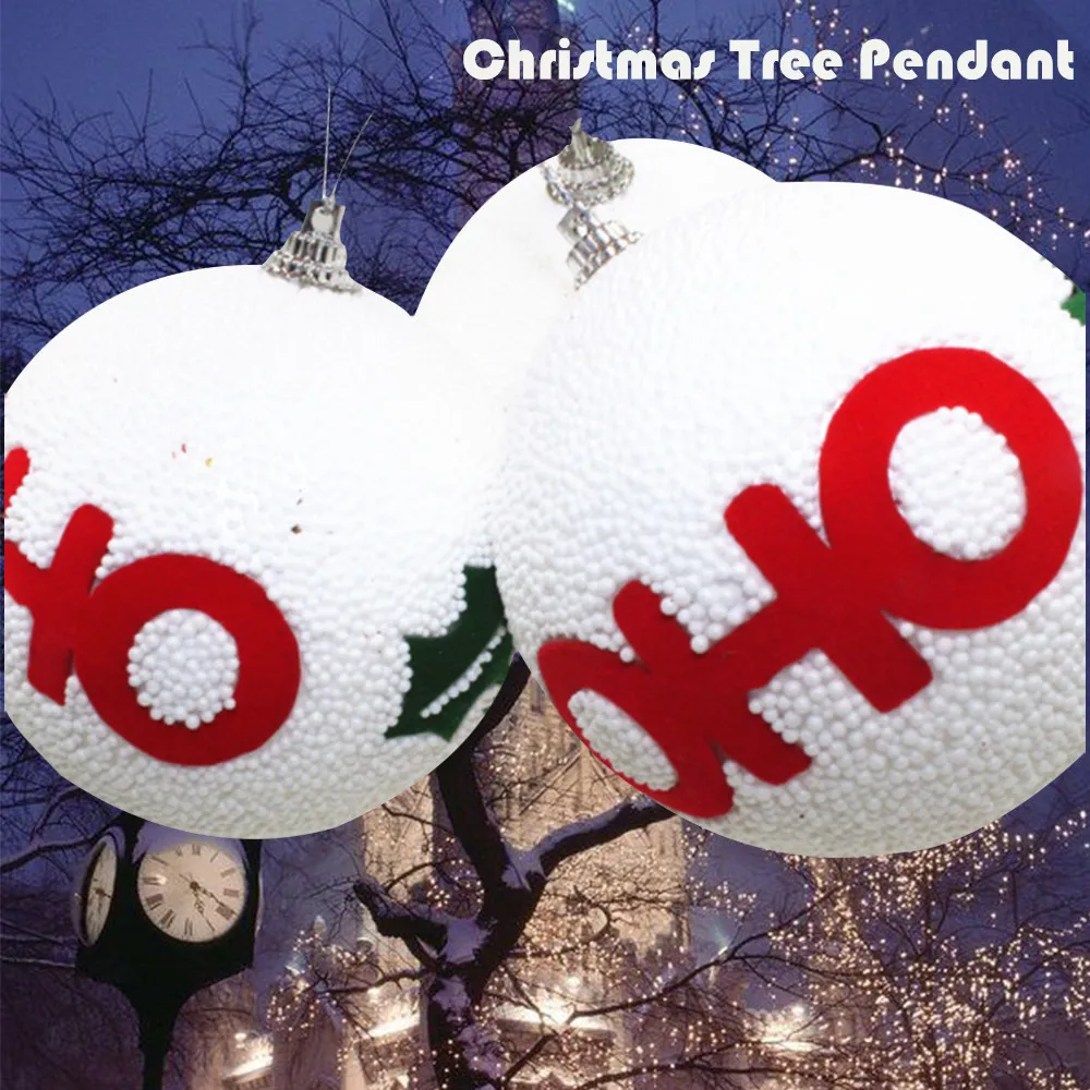 Kerst decoratie 3 шт. рождественские мячики елочные шары отель особняк вечерние Рождественская елка творческие украшения висячее декоративное украшение