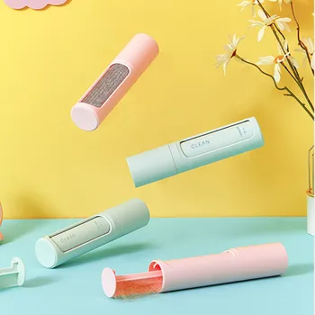 

Drum type epilator sofa hair sticky brush manual shaving machine rotary cylinder hair remover clothing dust hair remover #30