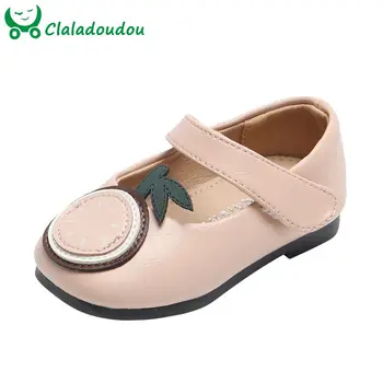 

11.5-15cm Cute Cartoon Shoes For Baby Pink Black Soft Sole Shoes Baby Girl 2020 New Fasion Autumn Toddler Baby Girl Shoes Kids