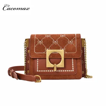 

Fall/winter net red small bag women 2019 new wave Korean Joker Messenger bag chain shoulder bag fashion small square bag