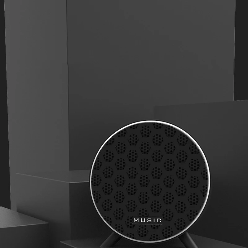 Полностью беспроводной Bluetooth динамик, громкость, громкость телефона, мини домашний мини-динамик, сверхвесовой сабвуфер, USB AUX, музыкальный сабвуфер, динамик