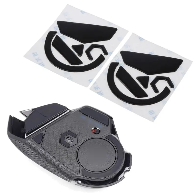 Mouse Skates Mouse Anti Slip Sticker 2 Sets 0.6mm Mouse Feet Mouse Skates Stickers Pad for G502 HERO LIGHTSPEED
