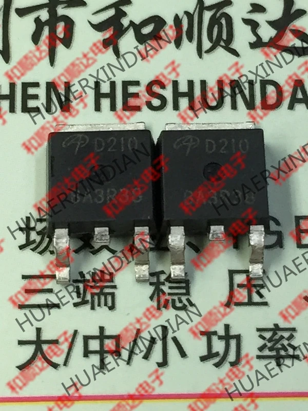 10 шт./лот, новые и оригинальные AOD210 D21 TO-252 30V 70A