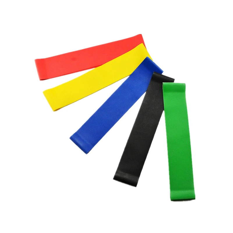 

5 pcs Resistance Bands Rubber Band Workout loops Latex Yoga Gym Strength Training Athletic hip elastic Bands for Fitness