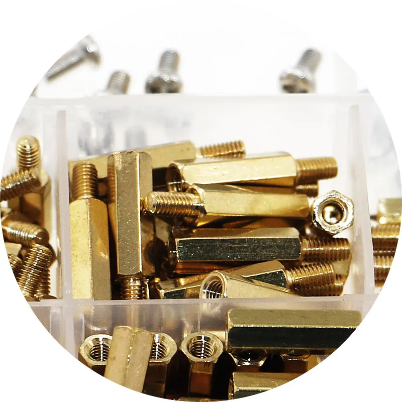  н  Į ũ ŰƮ, ̱    Į ޺̼ ڽ, 300PCs, M3 * 5mm-M3*20 + 6mm