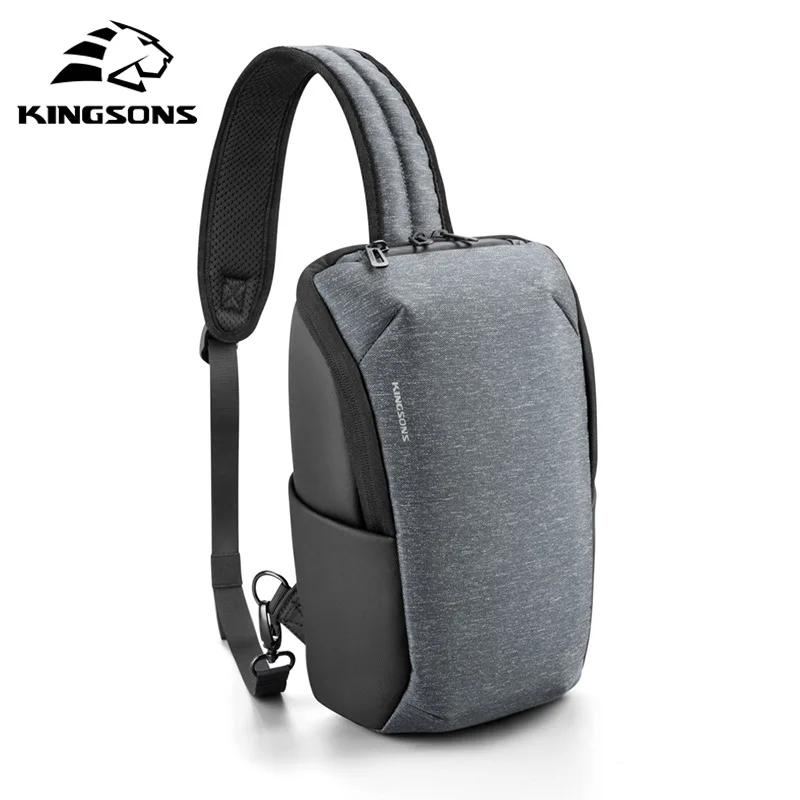 

Leisure Fashion Crossbody Bags for Men Messenger Shoulder Bag Large Capacity Waterproof Male Sling Bag Fit for 11 inch iPad Teenage Travel Chest Pack