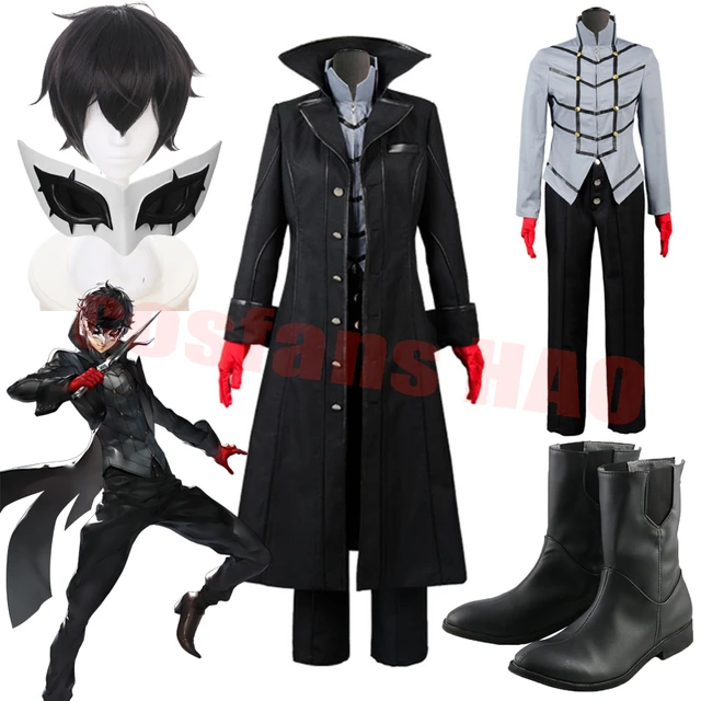 Game Persona 5：The Phantom X Closer Cosplay Costume Halloween outfits Women  New Suit Uniform - AliExpress