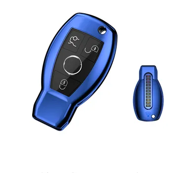 

High Quality TPU Car Key Cover fit for Mercedes Benz A C E R M class CLA GLA W204 W251 W463 W176 E320 W213 Protector Key Case