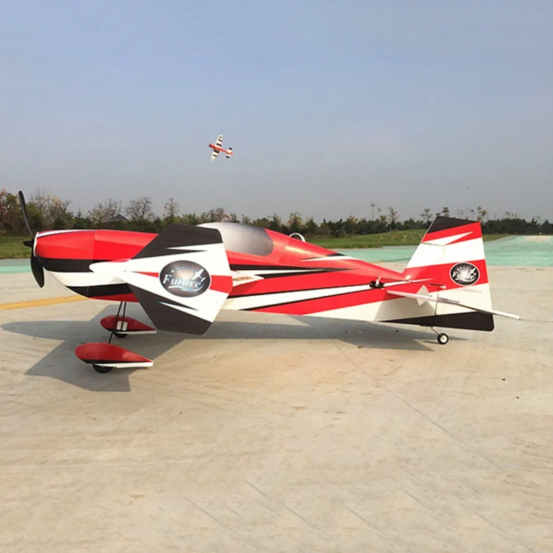 US $122.19 Upgraded Edge 540t Pp 15e 952mm Wingspan 3d Aerobatic Model Building Rc Airplane Drone Kit Version Outdoor Toys For Children