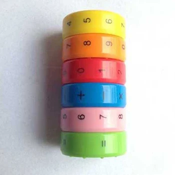 

Education Magnetic Mathematics Numerals Cylinder Learning Toy Math Abacus Toy