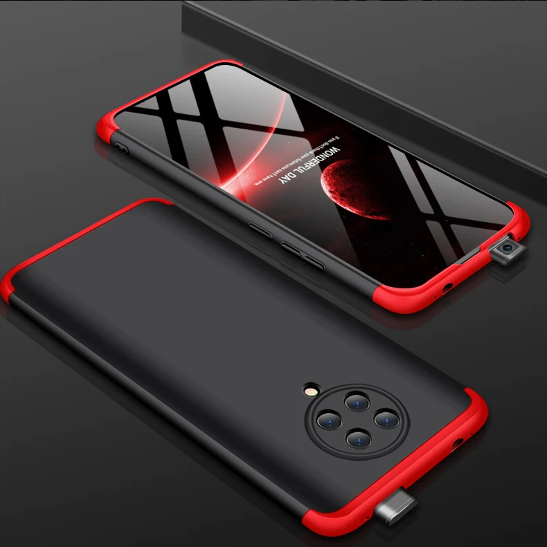 Чехол для Xiaomi редми Примечание 8T 8 7 6 8А 7А K30 Pro Case 360 ​​Полный Hard Cover Xiomi Mi 10 9Т A3 Lite 9 SE