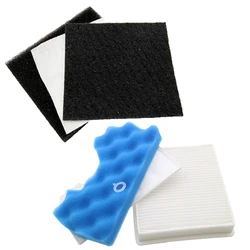 Filtre Hepa + filtre éponge bleu, pour aspirateur Samsung SC4520 SC4740 SC43 47 DJ63 00669A VC 9625 VC BM620 