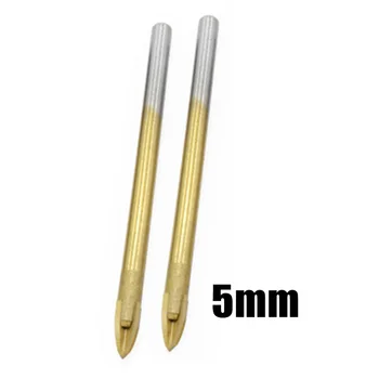 

Tool Drill bits Parts Supplies Gold Carbide Tip Head Sleeve For Porcelain Tile