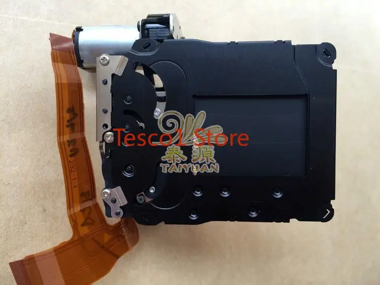 Original para Nikon Conjunto da Unidade do Obturador com Motor Peças de Reparo da Abertura D3100 D5100 & - Image 2