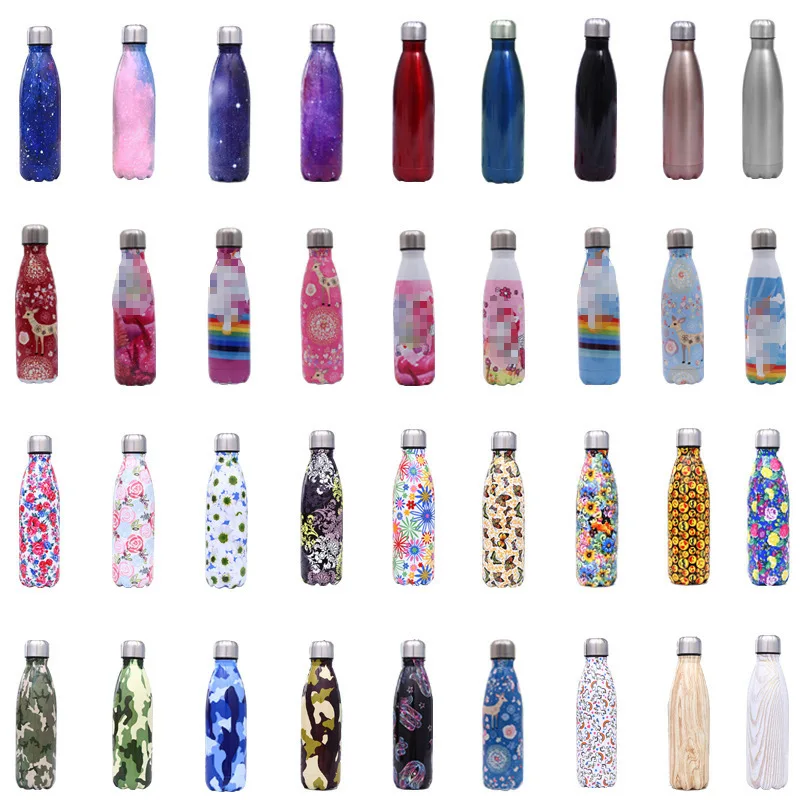 

Creative Coke Bottle Daily Use the Department Store Insulated Stainless Steel Bottle Sports Bottle Logo Supply of Goods