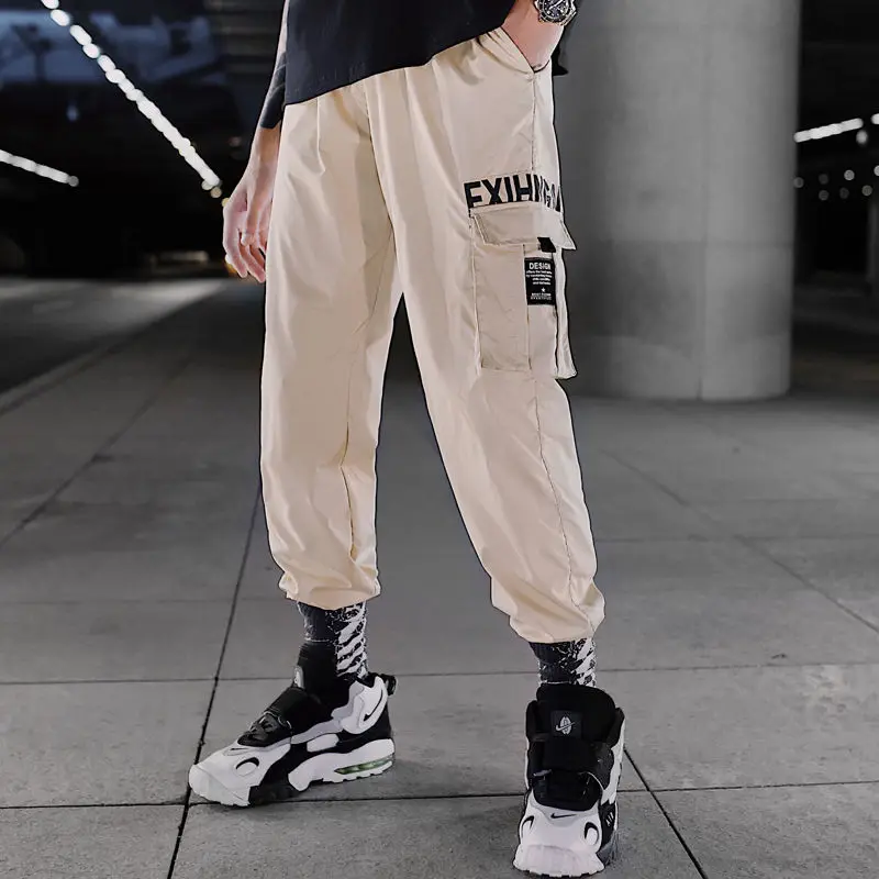 Multi Pockets Cargo Pants Mens Military Tactical Cargo Pant Men Workout Sweatpants Quality Cotton Casual Trousers - Цвет: 10