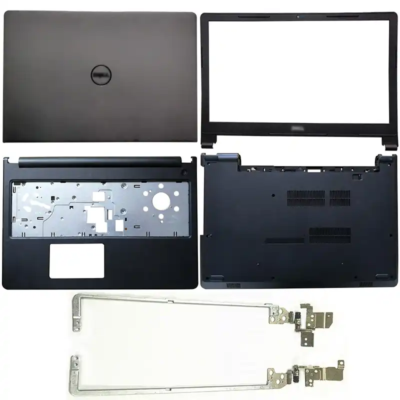 New For Dell Inspiron 15 Vostro 15 3562 3565 3567 3568 3578 Laptop Lcd Back Cover Front Bezel Hinges Palmrest Bottom Case 0v6mg4 Laptop Bags Cases Aliexpress