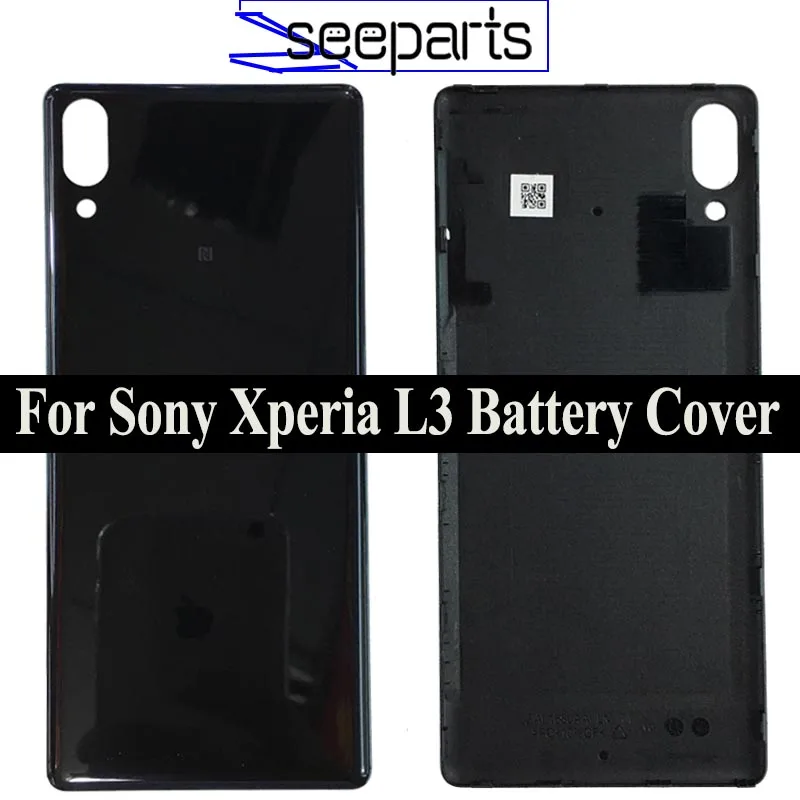 Для Sony Xperia L3 задняя крышка батарейного отсека корпуса L3312 I4312 I4332 I3322 5 7 &quotSONY Крышка