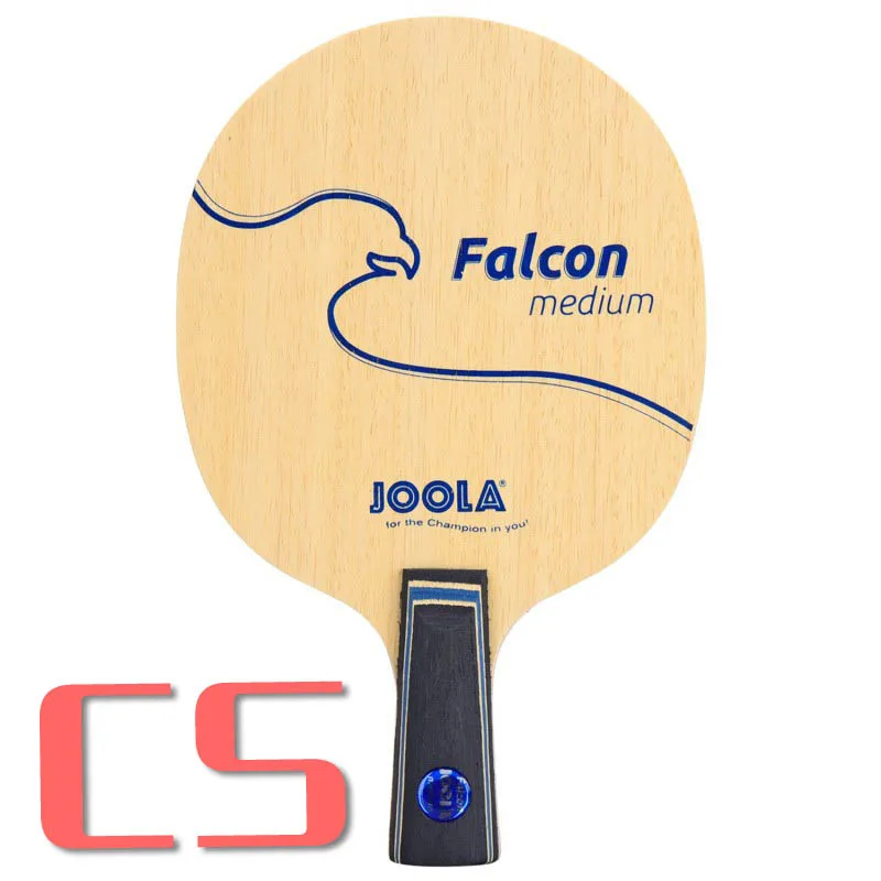 penhold short CS Joola FALCON Medium(5 деревянная древесина, управление) Настольный теннис лезвие ракетка для Пинг-Понга Летучая мышь весло - Цвет: penhold short CS