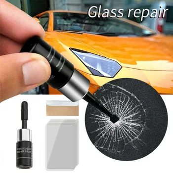 

Equipment Repair Tool Accessories Automotive Car Window Glass Crack Chip Damage