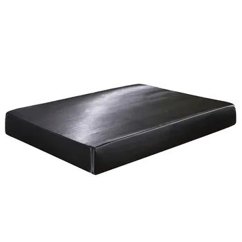 

Comfort Fitted Sheet Bed Sheets Deep Pocket Bedding Cover Polyester Black