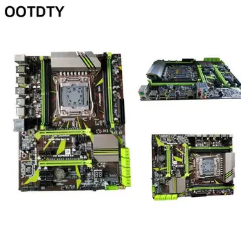 

X99 LGA2011-V3 Professional 4 Channel DDR4 Desktop Computer Motherboard Module Random color