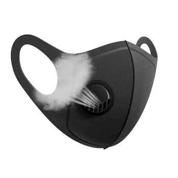 

Anti Dust Mask Anti Air Pollution Breath Valve Washable Reusable 3D Mouth Cover Face Mouth Mask Adult Unisex Mouth Cover Masks