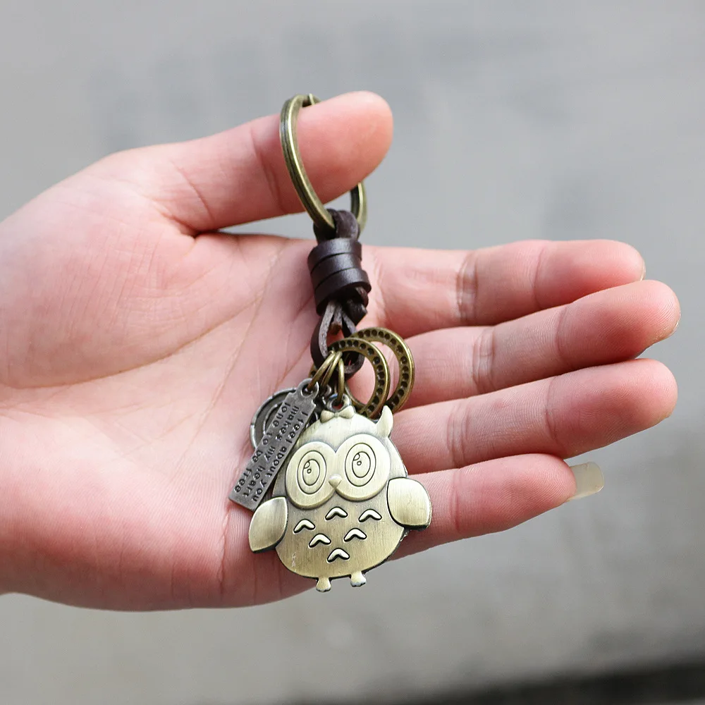 /EBay/AliExpress бутик поставки товаров Японский Корейский мультфильм сова брелок аксессуары