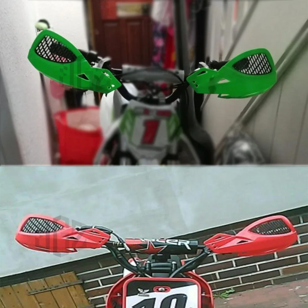 Мотоциклетные рукавицы ABS защита рук гоночные для KTM Honda Yamaha Kawasaki ATV аксессуары для мотокросса 22 мм руль