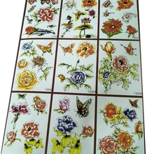 Книга татуировок полуперманентные тату книги Рисование Картина Цвет Сексуальная Талия татуировки для женщин Тотем цветочный узор рукопись