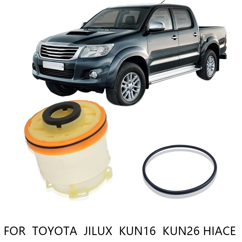 Топливный фильтр дизельный s Набор для Toyota Hilux 2012 2015 Kun16 Kun26 Hiace 2017 Fortuner 12 15 23390 0L050 5