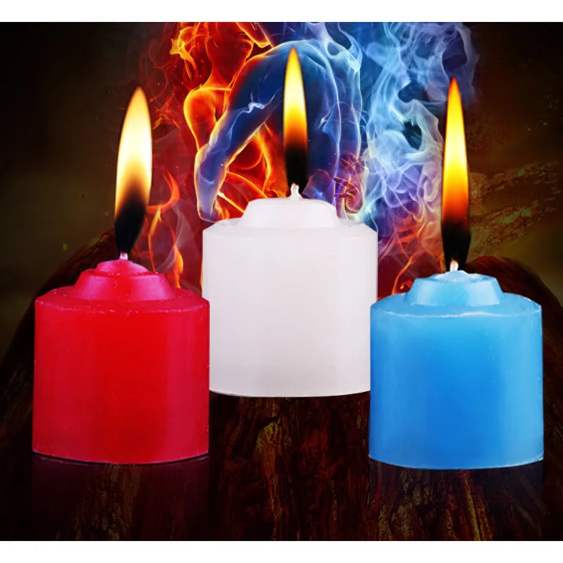 Low Temperature Candles BDSM Bondage Accessories Bed Restraints Romantic Dripping Candles Adult Games Fetish Erotic Sex Toys