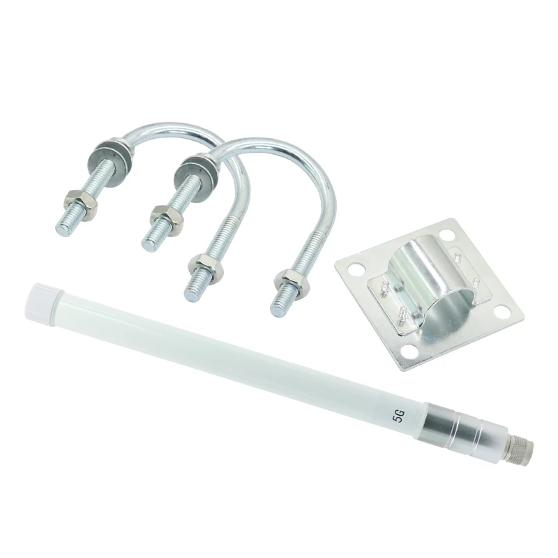 GSM 3G 4G 5G 18DBI High Gain Outdoor Waterproof Omnidirectional Fiberglass Terminal Signal Coverage Antenna N Male Interface