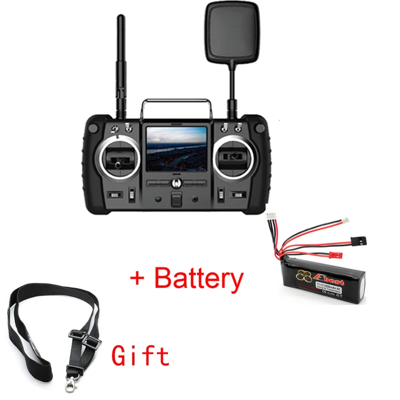 

(With Battery ) Remote Controller Transmitter For Hubsan x4 Pro H109S / H501S / H501A / H301S Quadcopter H906A Accessories