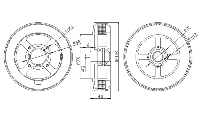 1 шт. Eaglepower X12 100KV 125KV бесщеточный двигатель водонепроницаемый двигатель Замена для RC сельскохозяйственный завод беспилотный, воздушный картографический Дрон