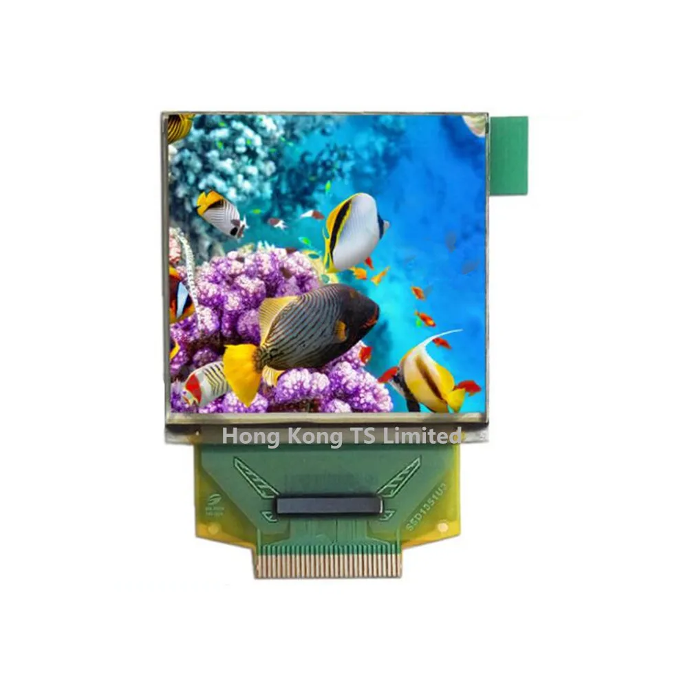 Полноцветный OLED-дисплей 1 5 дюйма 30pin 128*128 Drive IC SSD1351 OLED-экран цветной | Электроника