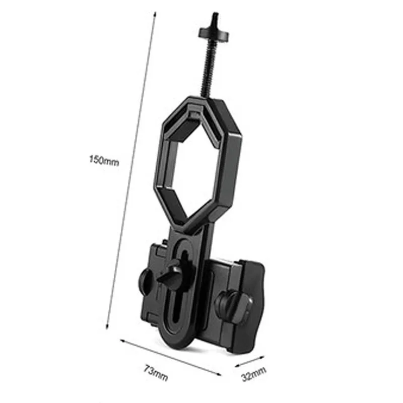 

NEW Cell Phone Universal Stand Adapter Holder Mount Supporter Telescope,Microscope,Spotting Scope Device Mobile Phone Holder